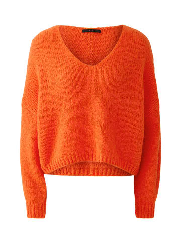 Oui Pullover in orangeade