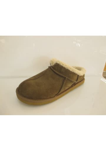 Pantolette  in Beige