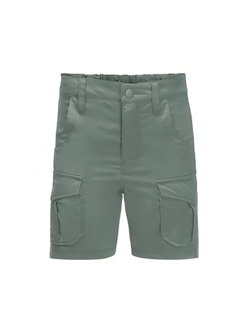 Jack Wolfskin Sweathose für Jungen in grün