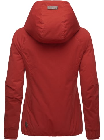 ragwear Winterjacke Dizzie Winter in Red022