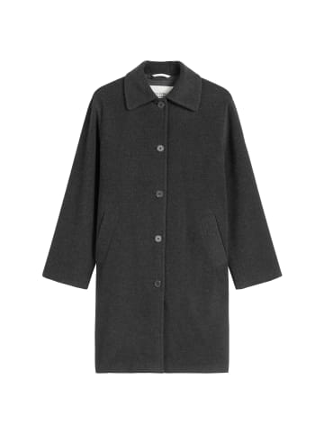 Marc O'Polo Mantel regular in Dark Grey Melange