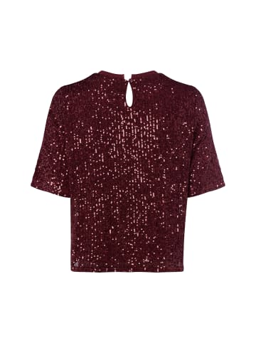 Marie Lund Shirt in aubergine