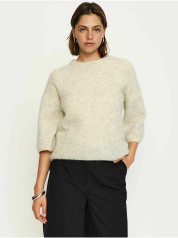 Soft Rebels Pullover SRHema in 719 Pumice Stone mélange