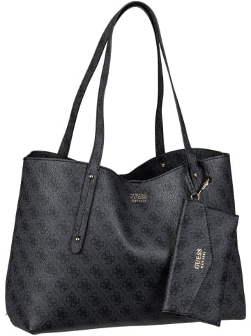 Guess Shopper Brenton Logo in Coal Logo