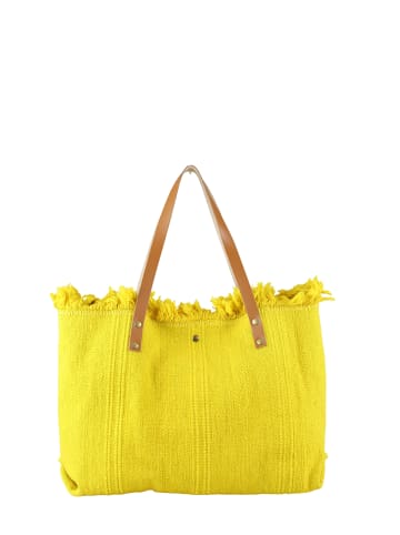 collezione alessandro Schultertasche " Beach " in gelb