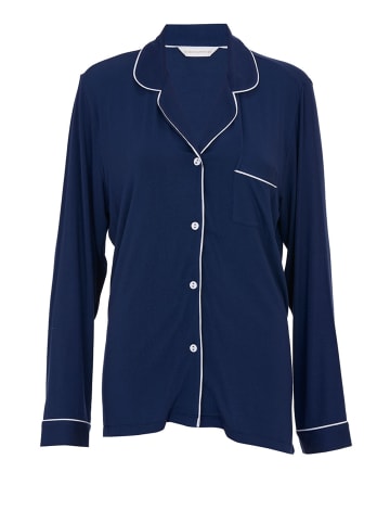 Cyberjammies Marina Pyjama Top Loungewear in marine