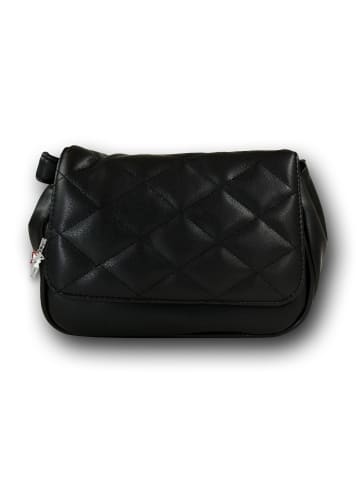 New Bags New Bags Gürteltasche, Umhängetasche Kunstleder, Polyester schwarz ca. 20,5cm