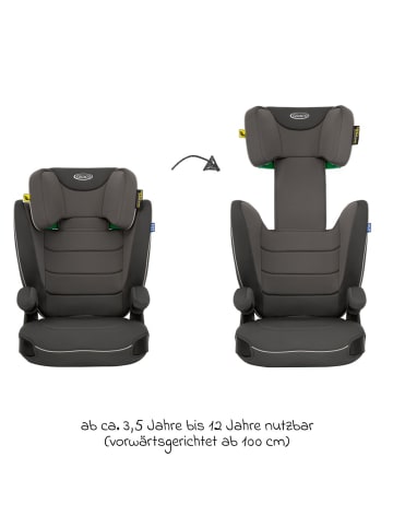 Graco Kindersitz Logico L i-Size ab 3,5 Jahre - in grau