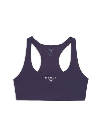 Puma Sport-BH "W Puma X Hyrox Tech Bra" in Lila
