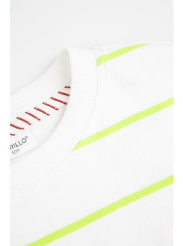 Coccodrillo T-shirt mit kurzen Ärmeln in limonengrün