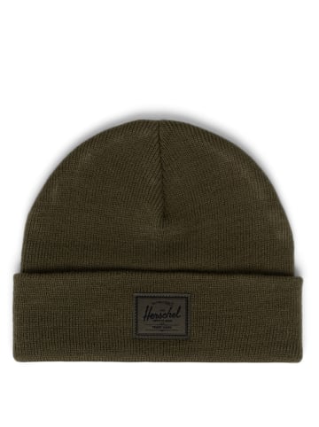 Herschel Elmer Shallow Beanie - Mütze in ivy green/ivy green