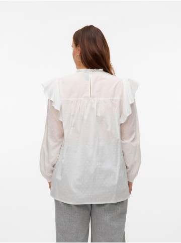 Vero Moda Bluse in Snow White