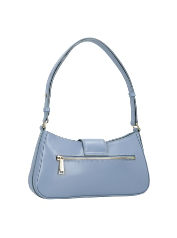 Lancaster Gelato Ily Schultertasche Leder 29 cm in bleucend