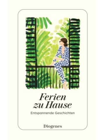Diogenes Buch - Ferien zu Hause