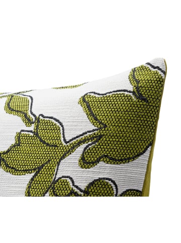 Gözze Kissenhülle Cicero 50x50 cm in grün