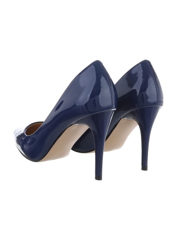 Ital-Design Pump in Blau