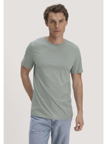 Hessnatur Hessnatur T-Shirt Regular aus Regenerative Organic Cotton (ROC) in nebelblau