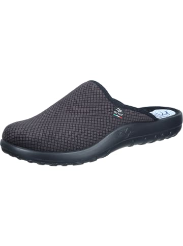 FlyFlot Klassische Hausschuhe in dunkelbraun