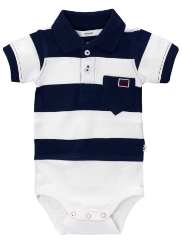 ebbe Body Kurzarm Noa in Navy Block