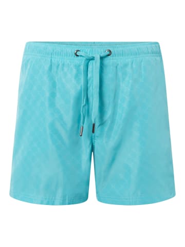 JOOP! Badeshorts 1er Pack in Türkis