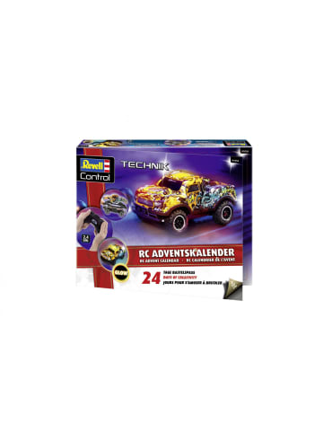 Revell Adventskalender Ferngesteuertes Auto RC Christmas Driver, ab 6 Jahre