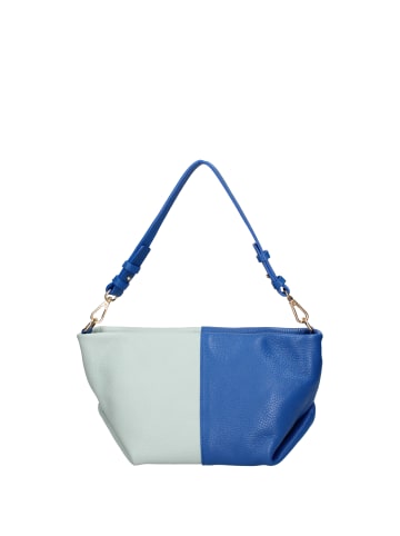 ROBERTA ROSSI Schultertasche in BLUETTE AND CELESTE