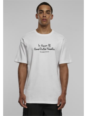 Mister Tee T-Shirt in white