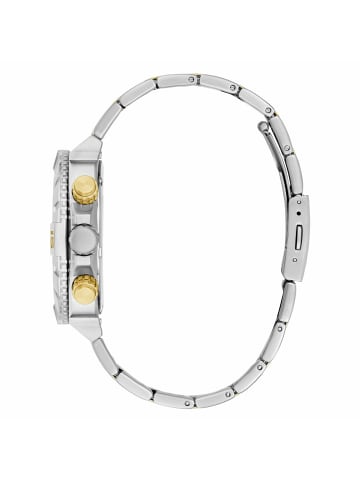 Guess Analoguhr für Herren in silber