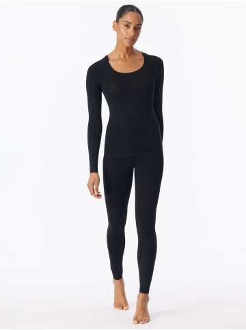 Schiesser Unterziehshirt Personal Fit in Schwarz