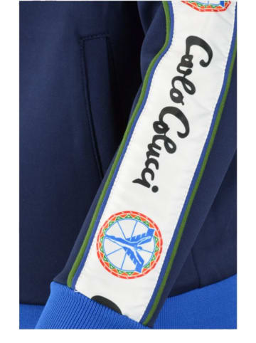 Carlo Colucci Sweatjacke Carrado in Navy