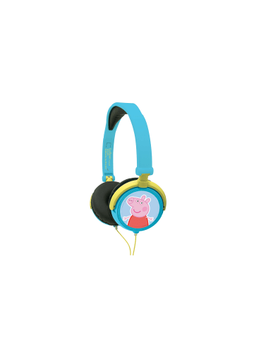 Lexibook Peppa Pig Stereo-Kabelkopfhörer faltbar