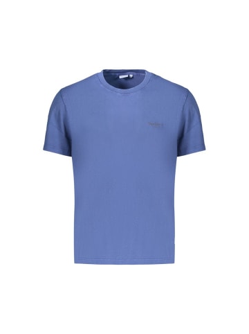 Pepe Jeans Blau Male T-Shirt aus Baumwolle