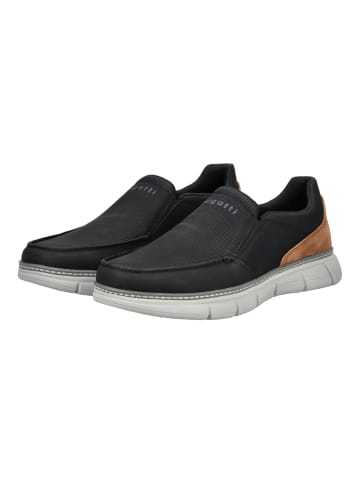 Bugatti Slipper in Schwarz