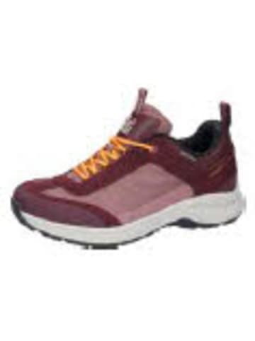 WALDLÄUFER Damen- Schnürschuhe H-Freya in Rot
