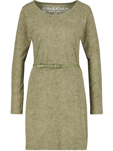 alife and kickin Blusenkleid, Jerseykleid, Shirtkleid EllinAK B in dust melange