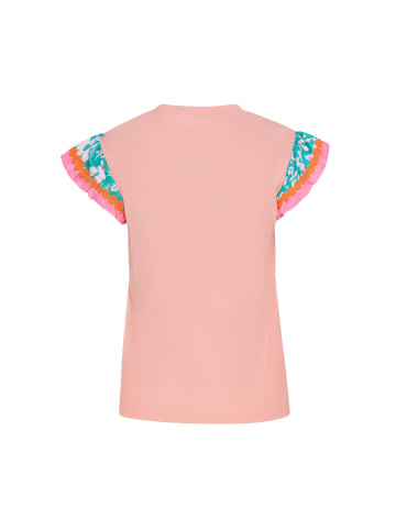 mimo Women Blouse in PEACH BLOSSOM