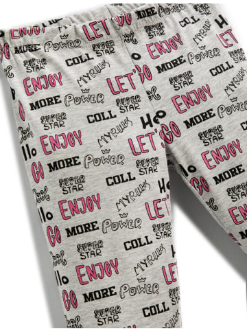KOTON Leggings in Grau Gemustert