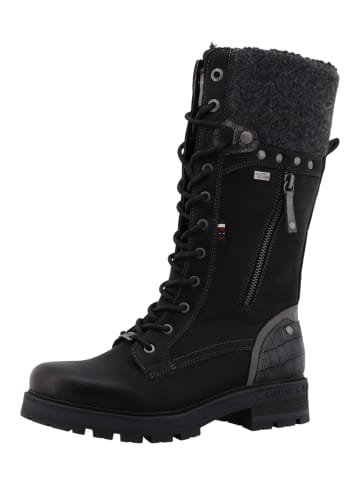Mustang Stiefel schwarz