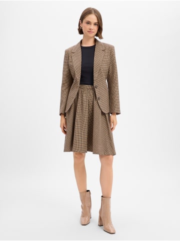 Marie Lund Blazer in beige braun