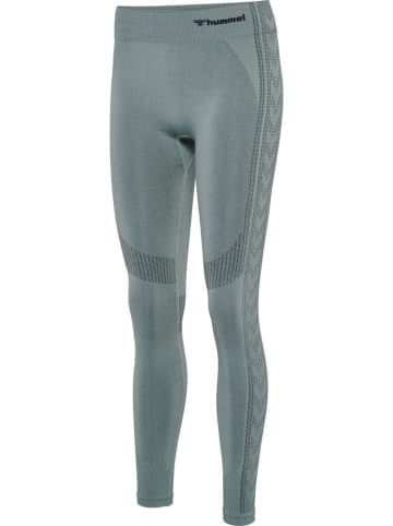 Hummel Leggings in Grün