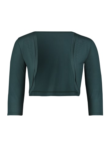 Vera Mont Bolero-Jacke figurbetont in Oriental Green