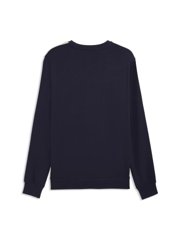 Puma Ess Elevated Crew Sweatshirt in blau