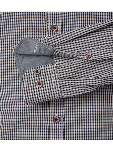 Katt Langarm FreizeitHemd für Herren in grau