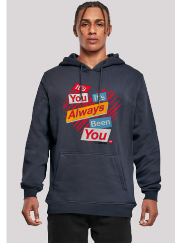 F4NT4STIC Hoodie Sex Education It's Always You Netflix TV Series in marineblau