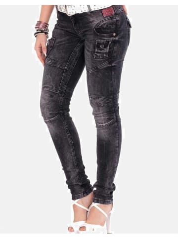 Cipo & Baxx Jeans in schwarz