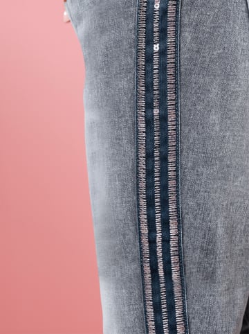 Heine 7/8-Jeans in blue-bleached
