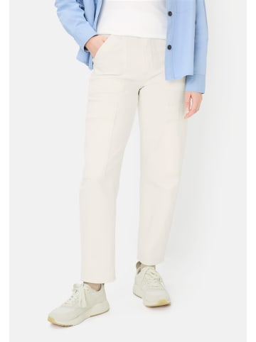 Camel Active Loose Fit Denim mit Cargotaschen in Milchweiß