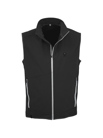 Maul Sport Softshellweste Hochgall in Schwarz