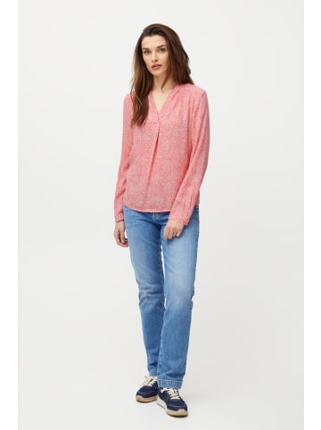 Pulz PZGene loose fit in Flamingo Plume Printed