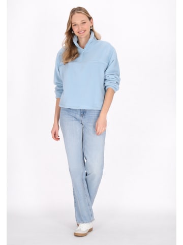 myMo Women Sweatshirt in Light Blue